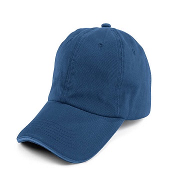 Blue Unisex Apparel Cap